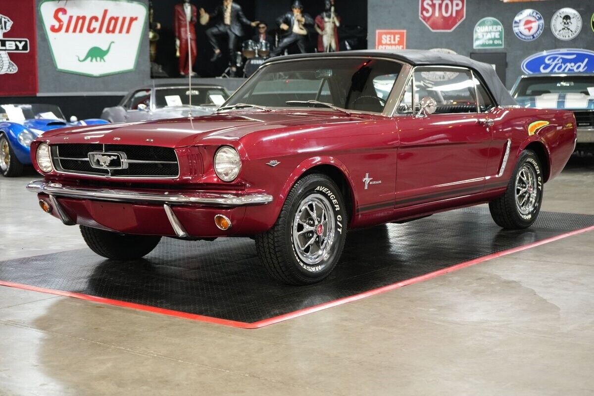 Ford-Mustang-Cabriolet-1965-Red-Black-0-26