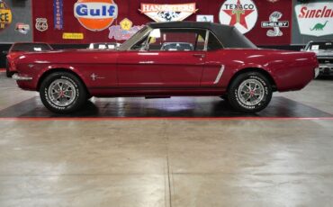 Ford-Mustang-Cabriolet-1965-Red-Black-0-27