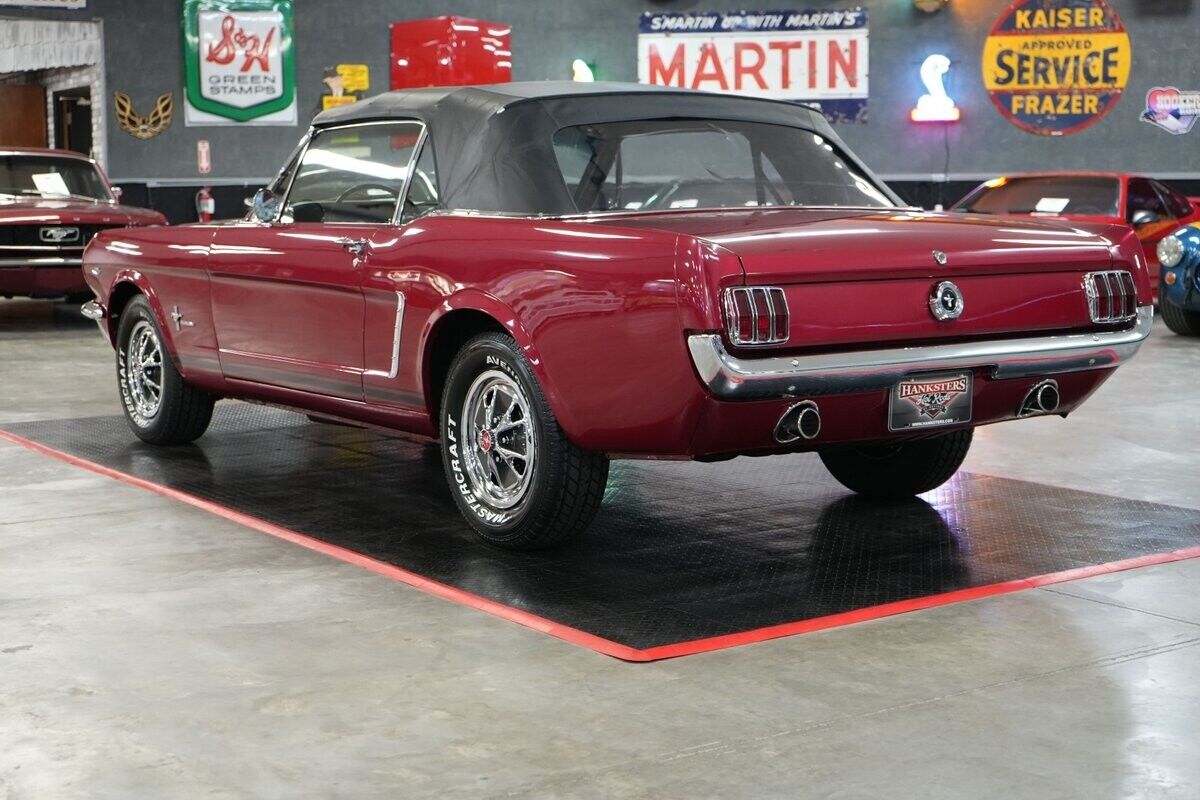 Ford-Mustang-Cabriolet-1965-Red-Black-0-28