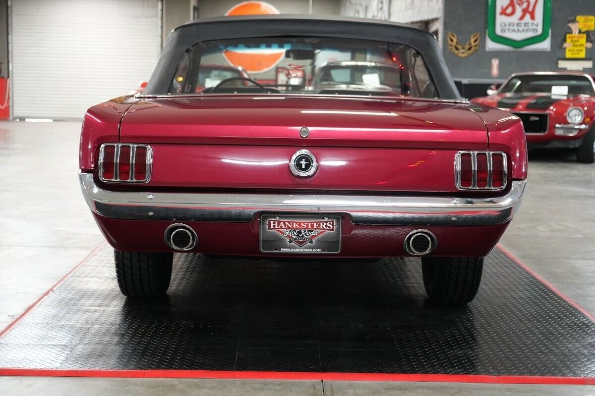 Ford-Mustang-Cabriolet-1965-Red-Black-0-29