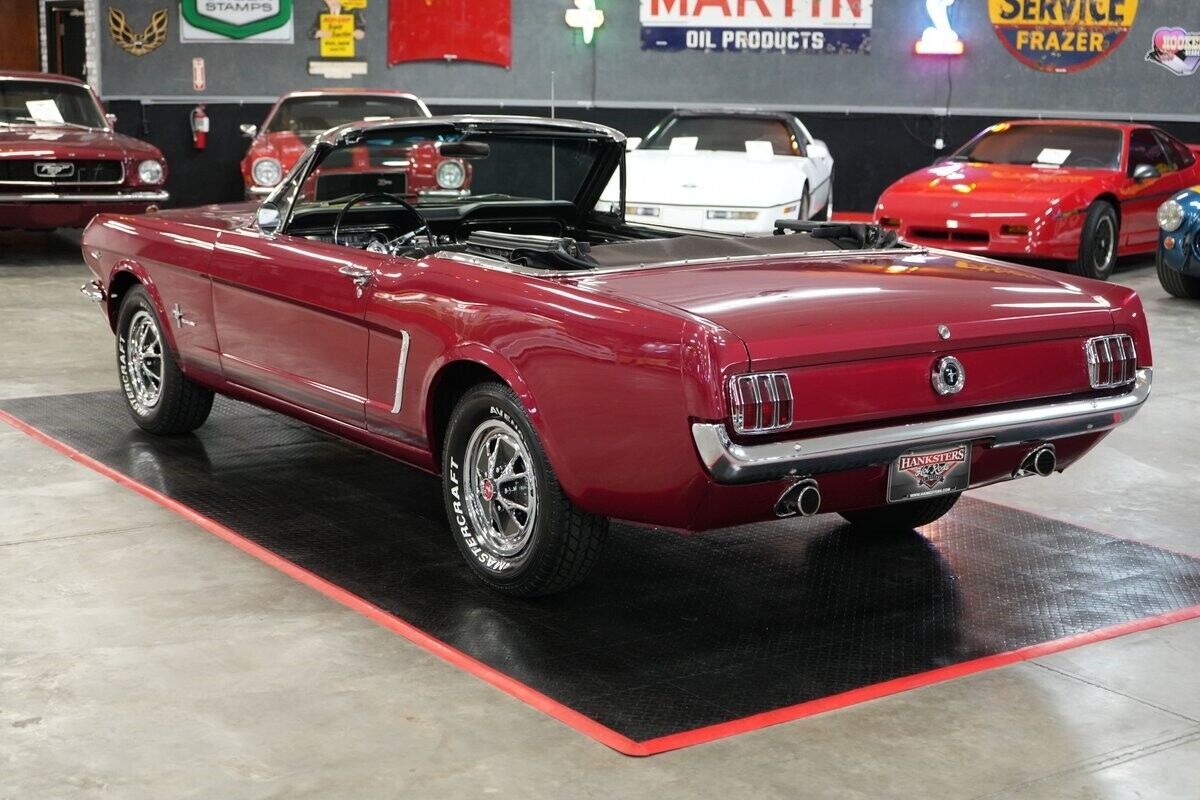 Ford-Mustang-Cabriolet-1965-Red-Black-0-3