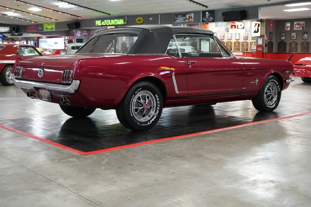 Ford-Mustang-Cabriolet-1965-Red-Black-0-30