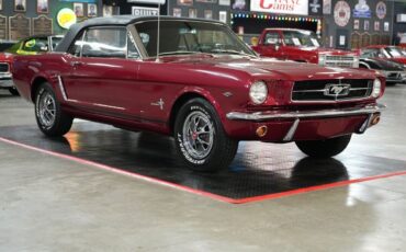 Ford-Mustang-Cabriolet-1965-Red-Black-0-32