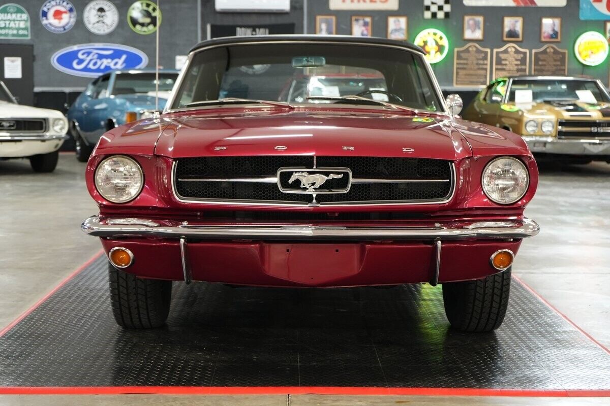 Ford-Mustang-Cabriolet-1965-Red-Black-0-33