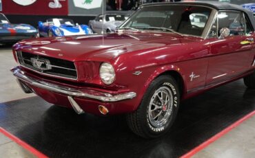 Ford-Mustang-Cabriolet-1965-Red-Black-0-34