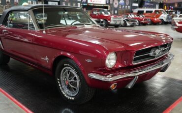 Ford-Mustang-Cabriolet-1965-Red-Black-0-37