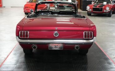 Ford-Mustang-Cabriolet-1965-Red-Black-0-4