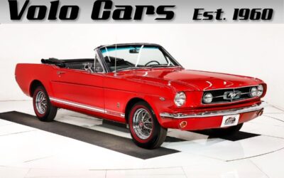 Ford Mustang Cabriolet 1965 à vendre