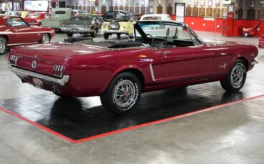 Ford-Mustang-Cabriolet-1965-Red-Black-0-5