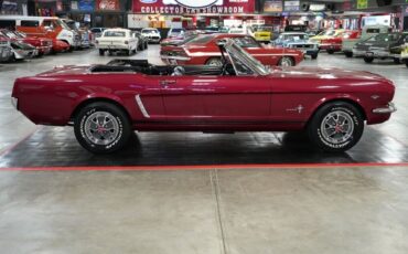 Ford-Mustang-Cabriolet-1965-Red-Black-0-6