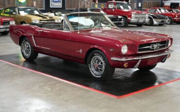 Ford-Mustang-Cabriolet-1965-Red-Black-0-7