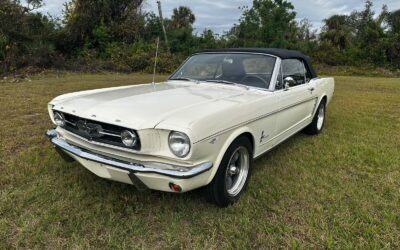 Ford Mustang Cabriolet 1965 à vendre