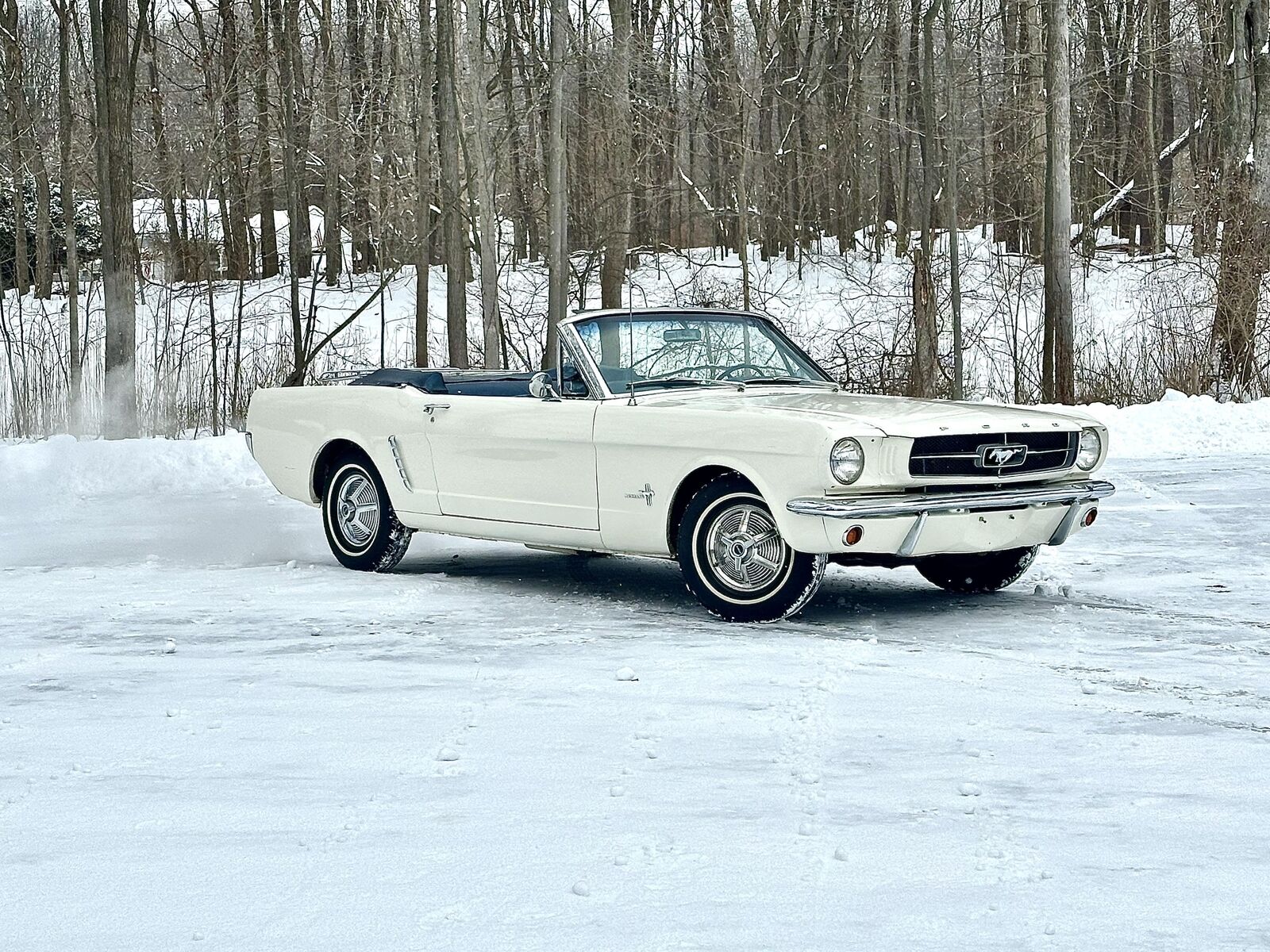 Ford Mustang Cabriolet 1965 à vendre