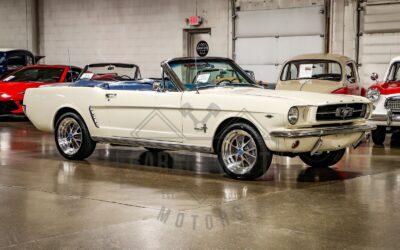 Ford Mustang Cabriolet 1965 à vendre