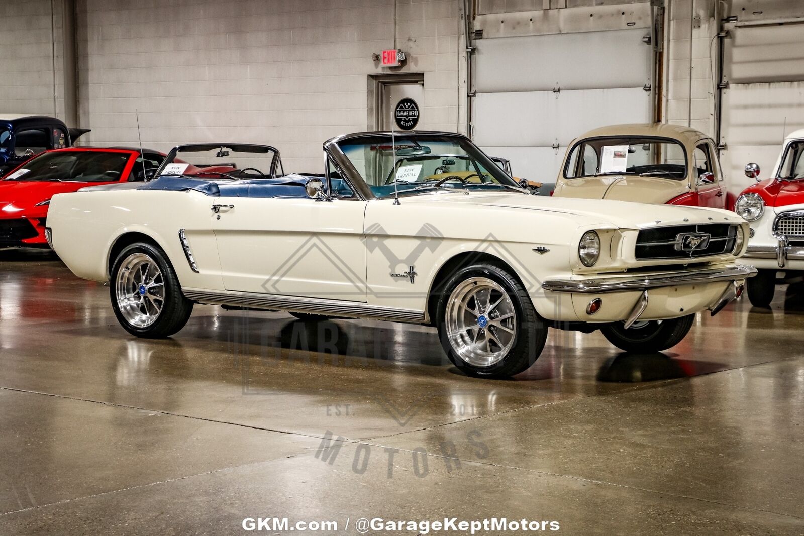 Ford Mustang Cabriolet 1965