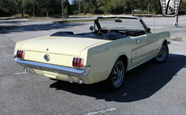 Ford-Mustang-Cabriolet-1965-Yellow-Black-56990-11