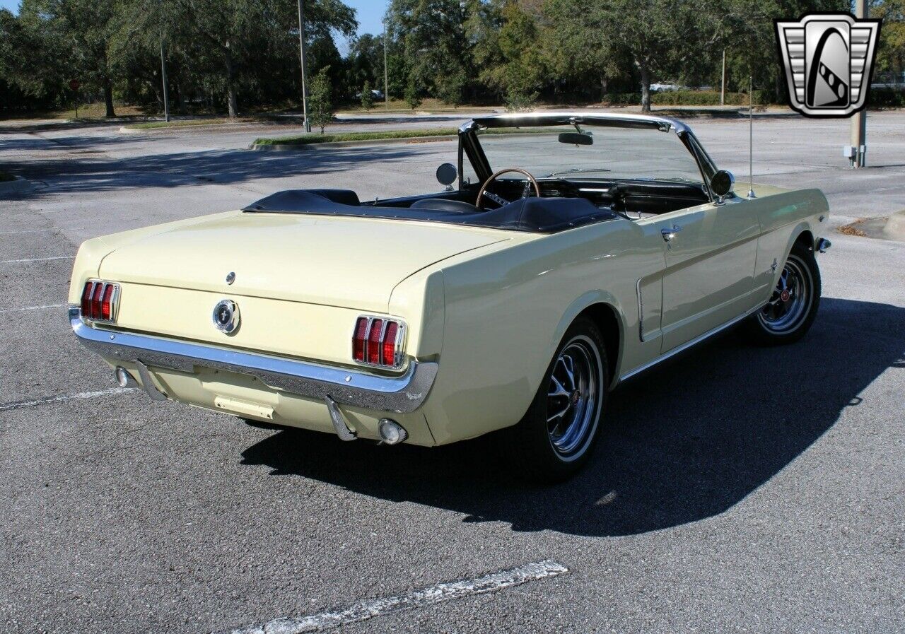 Ford-Mustang-Cabriolet-1965-Yellow-Black-56990-11