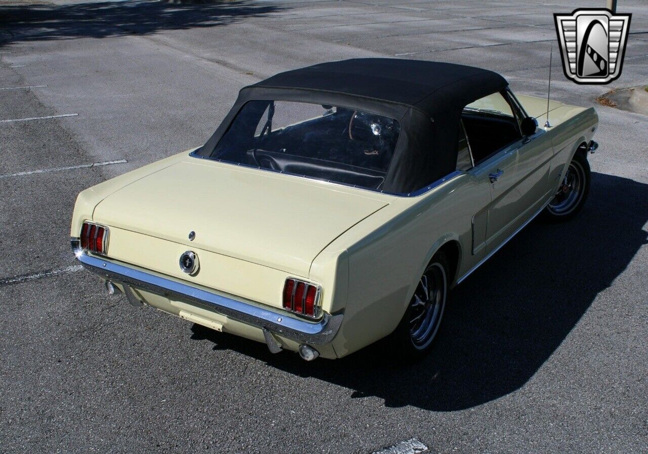 Ford-Mustang-Cabriolet-1965-Yellow-Black-56990-3