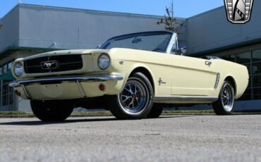 Ford-Mustang-Cabriolet-1965-Yellow-Black-56990-6