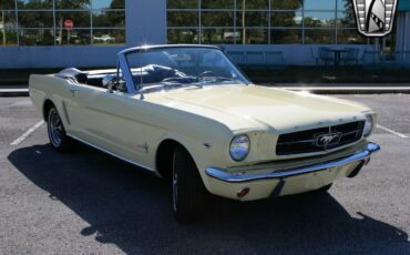 Ford-Mustang-Cabriolet-1965-Yellow-Black-56990-7