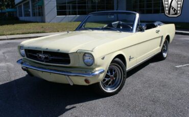 Ford-Mustang-Cabriolet-1965-Yellow-Black-56990-8