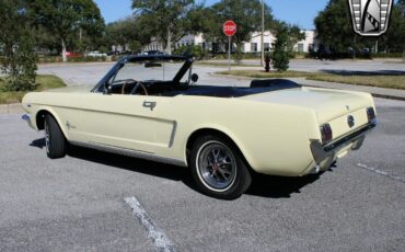 Ford-Mustang-Cabriolet-1965-Yellow-Black-56990-9