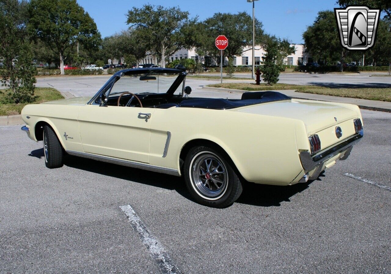 Ford-Mustang-Cabriolet-1965-Yellow-Black-56990-9