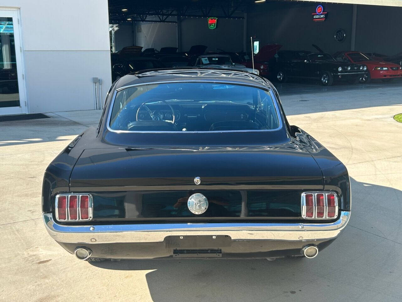 Ford-Mustang-Cabriolet-1966-Black-Black-129607-5