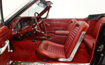 Ford-Mustang-Cabriolet-1966-Black-Red-0-11