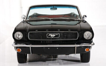 Ford-Mustang-Cabriolet-1966-Black-Red-0-2