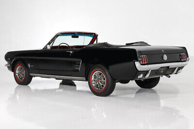 Ford-Mustang-Cabriolet-1966-Black-Red-0-8