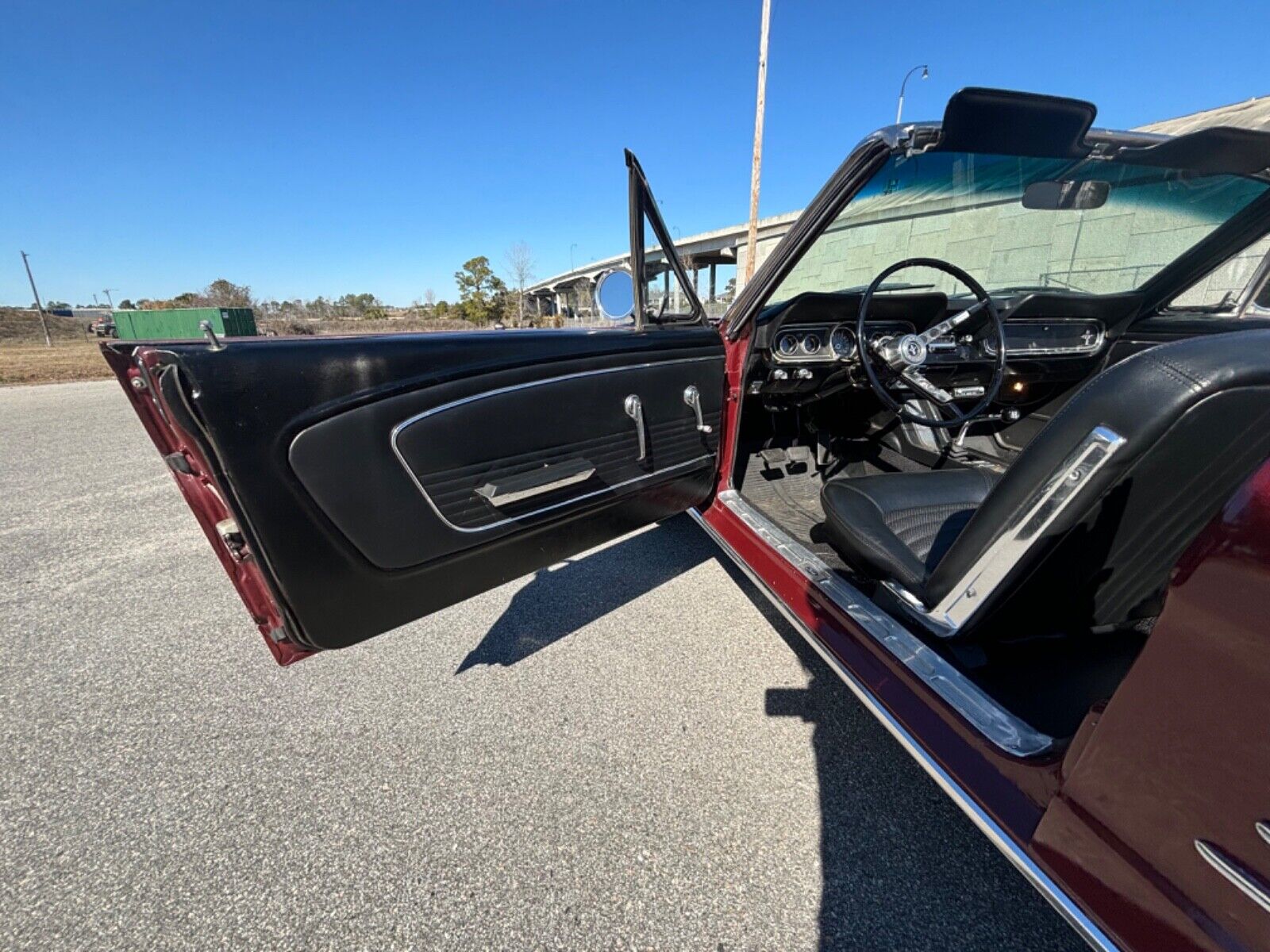 Ford-Mustang-Cabriolet-1966-Burgundy-45062-11