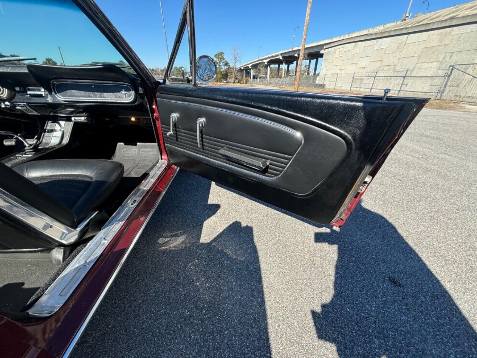 Ford-Mustang-Cabriolet-1966-Burgundy-45062-12