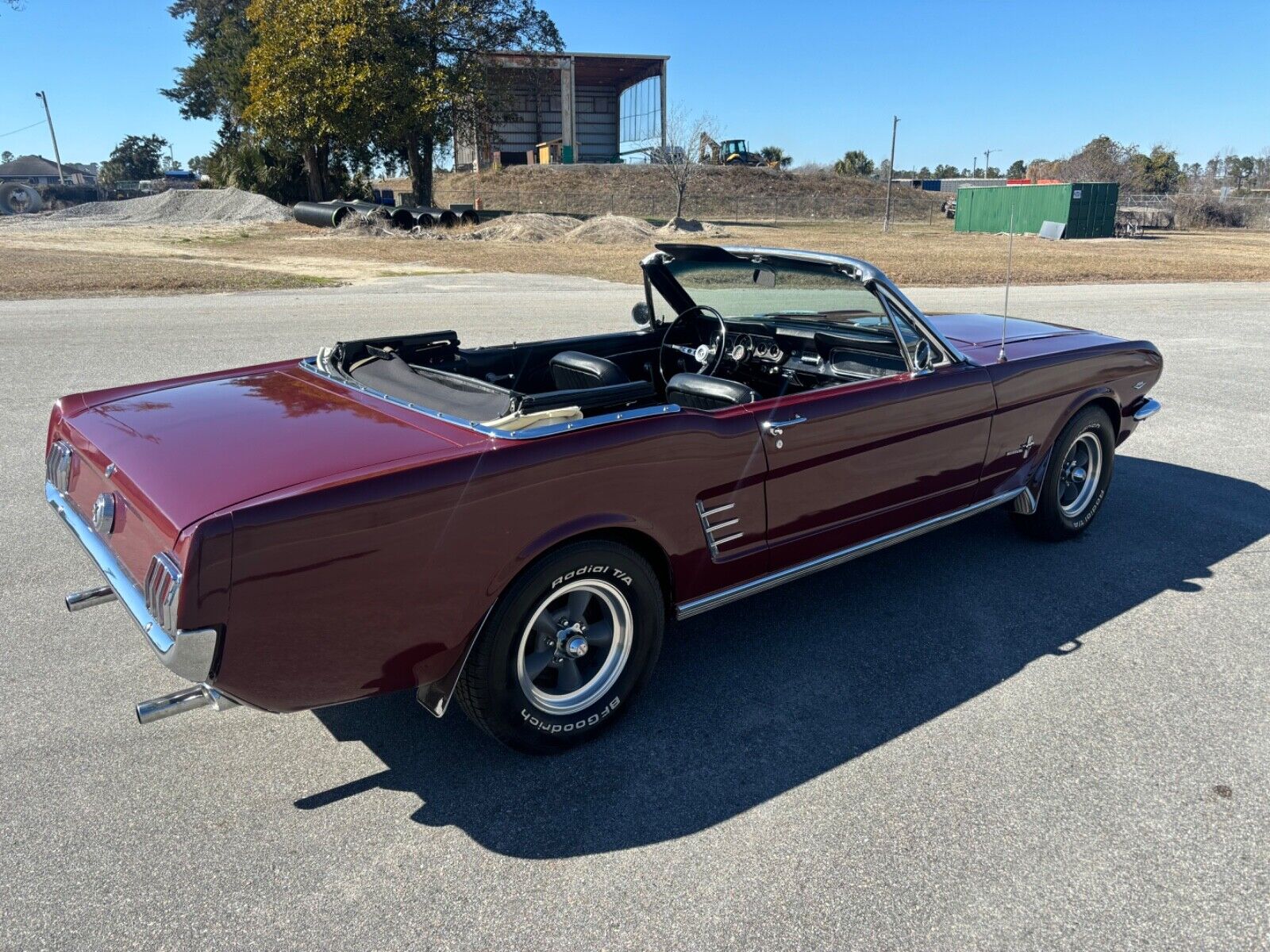 Ford-Mustang-Cabriolet-1966-Burgundy-45062-3