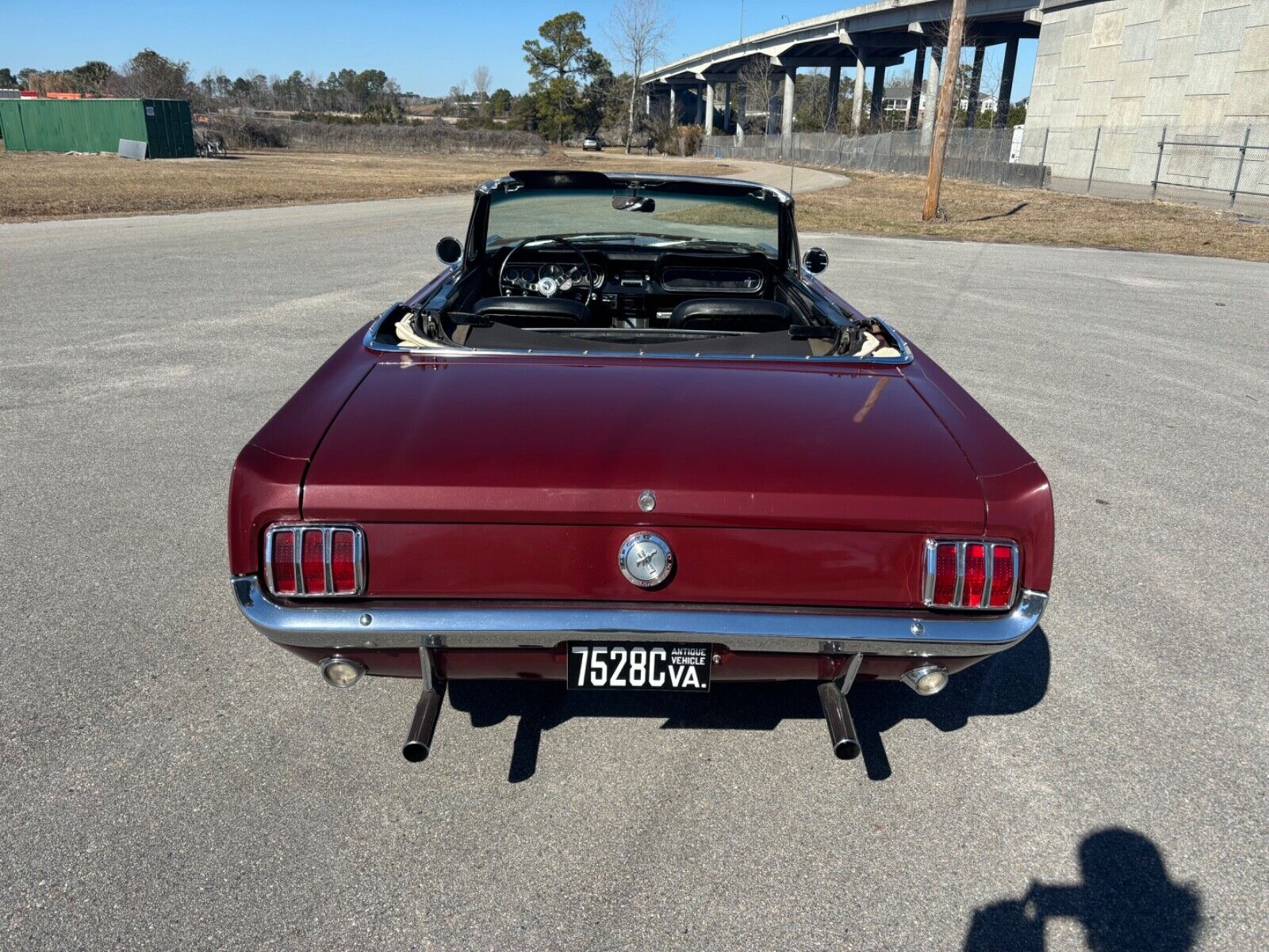 Ford-Mustang-Cabriolet-1966-Burgundy-45062-4