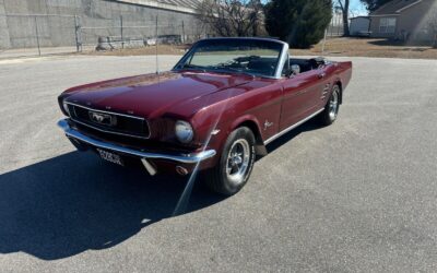 Ford Mustang Cabriolet 1966 à vendre