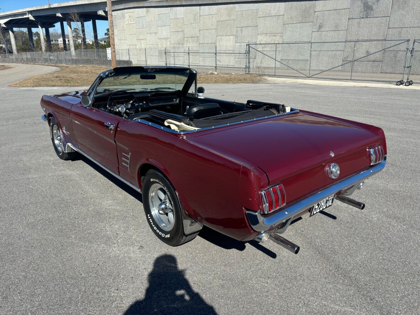 Ford-Mustang-Cabriolet-1966-Burgundy-45062-5