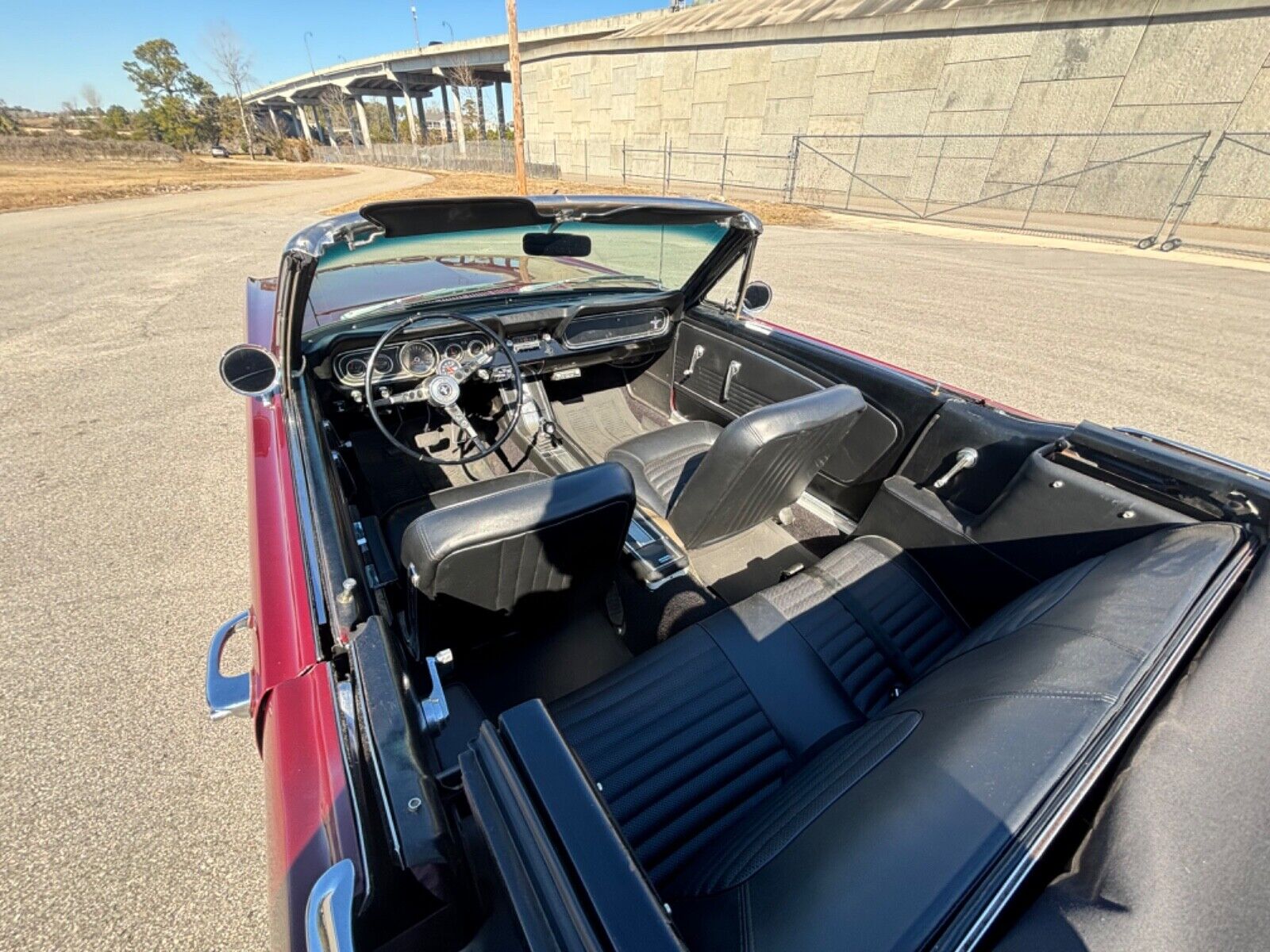 Ford-Mustang-Cabriolet-1966-Burgundy-45062-8