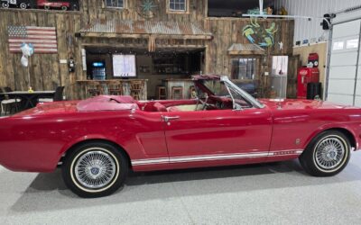 Ford Mustang Cabriolet 1966 à vendre