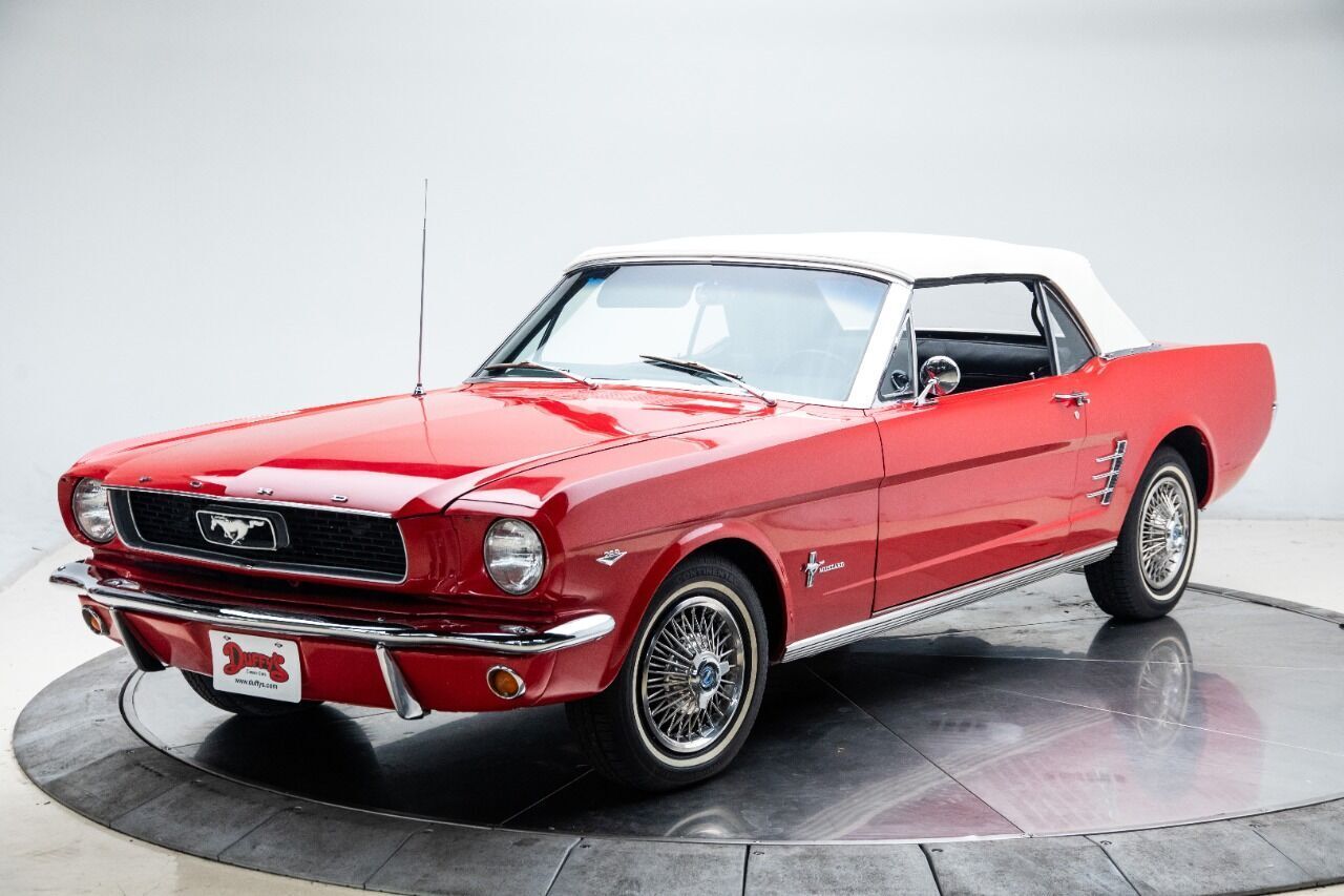 Ford-Mustang-Cabriolet-1966-Red-Black-105264-1