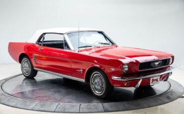 Ford-Mustang-Cabriolet-1966-Red-Black-105264-7