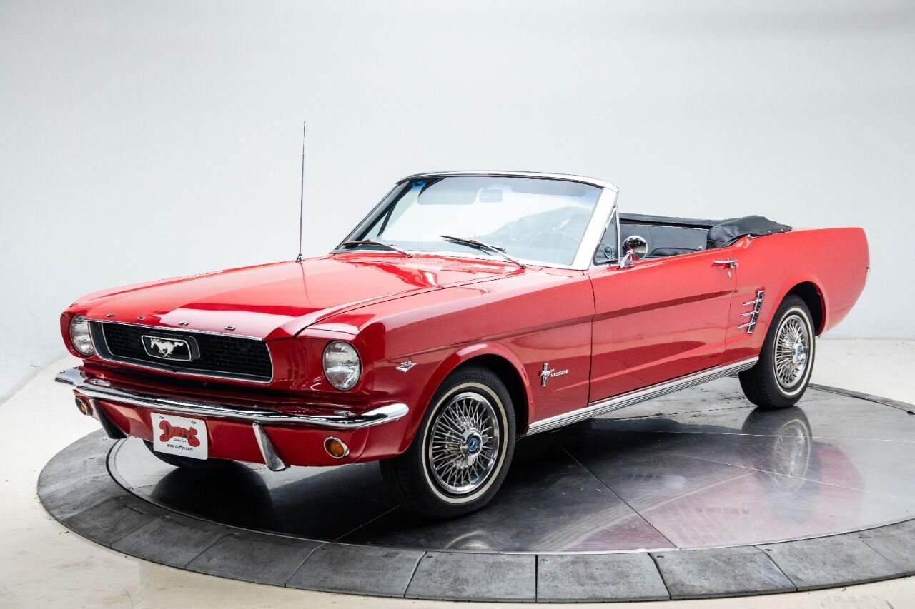 Ford Mustang Cabriolet 1966 à vendre