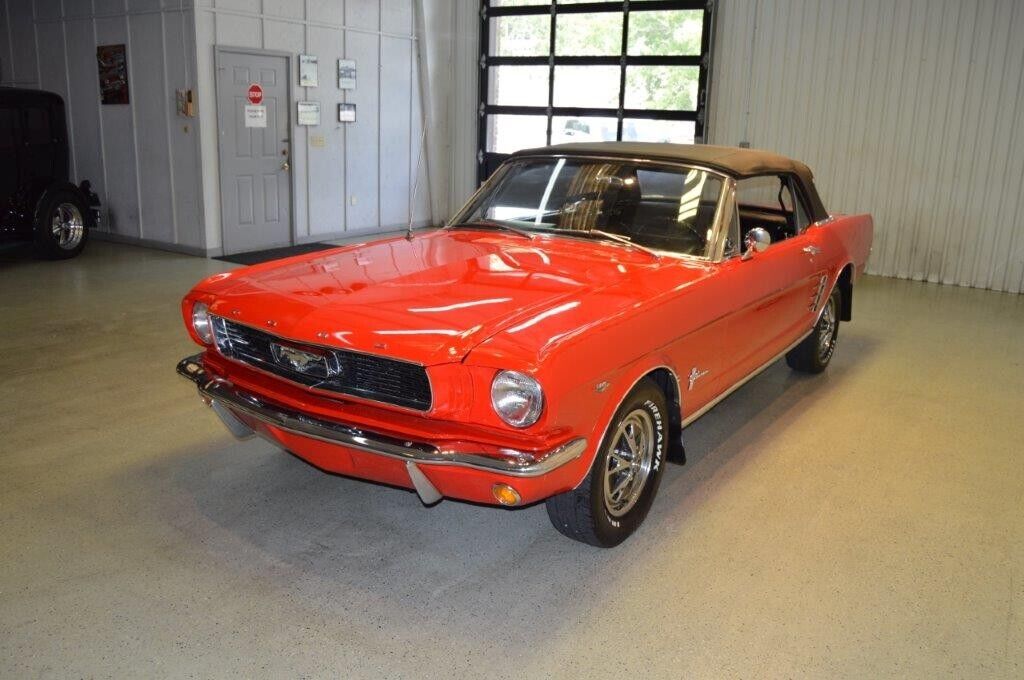 Ford-Mustang-Cabriolet-1966-Red-Black-115478-2