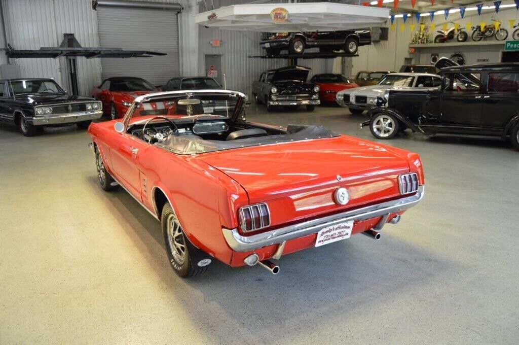 Ford-Mustang-Cabriolet-1966-Red-Black-115478-29