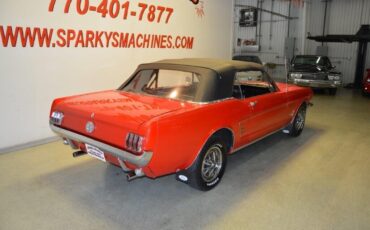 Ford-Mustang-Cabriolet-1966-Red-Black-115478-3