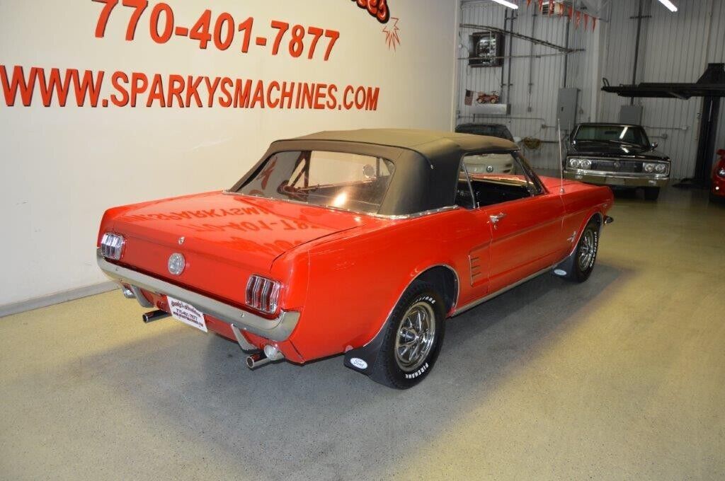 Ford-Mustang-Cabriolet-1966-Red-Black-115478-3