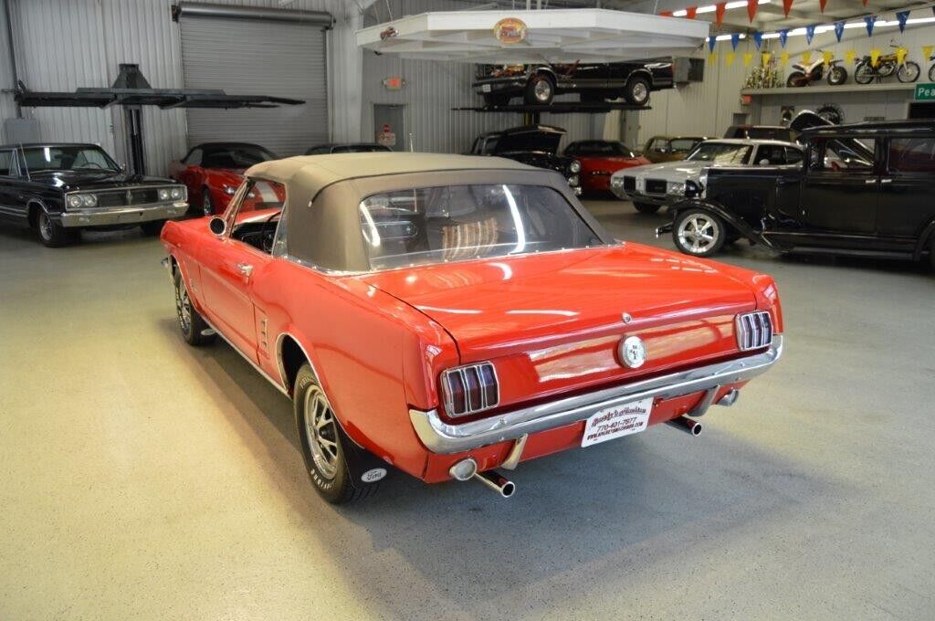 Ford-Mustang-Cabriolet-1966-Red-Black-115478-4