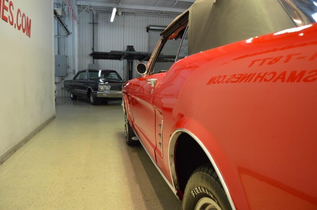 Ford-Mustang-Cabriolet-1966-Red-Black-115478-6