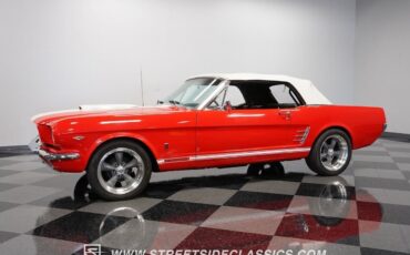 Ford-Mustang-Cabriolet-1966-Red-Black-128942-6