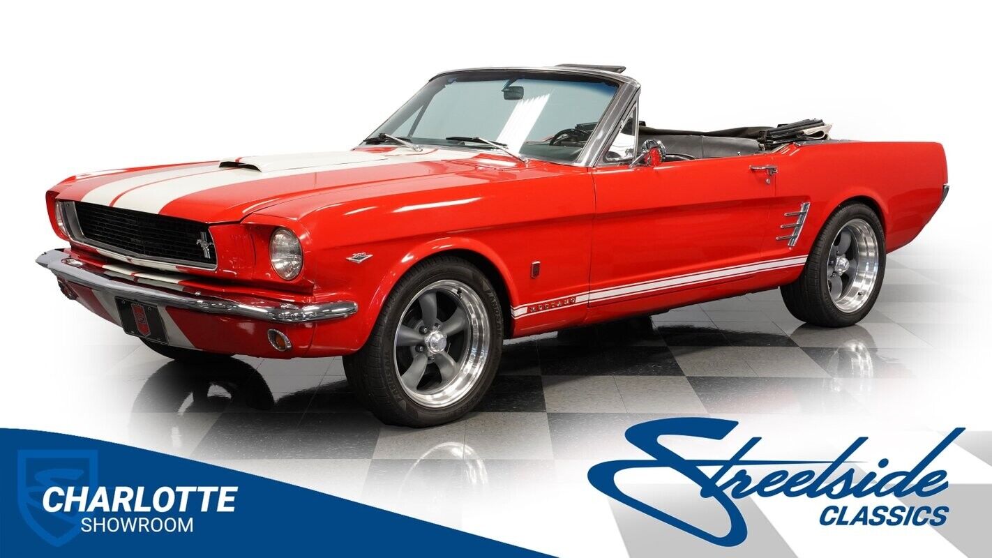 Ford Mustang Cabriolet 1966 à vendre